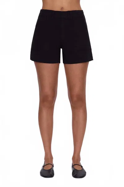 Pistola Marissa High-rise Utility Short In Black