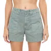 Pistola Marissa High Rise Utility Short In Bluff In Gray