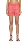 Pistola Marissa Shorts In Red
