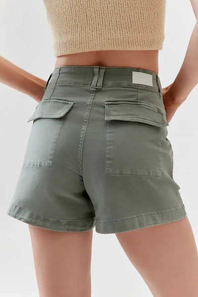 Pistola Marissa High-rise Utility Short In Green, Women's At Urban Outfitters