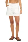 Pistola Marissa High Waist Utility Shorts In White