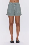 Pistola Marissa High Rise Utility Short In Bluff