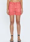 Pistola Marissa Shorts In Red