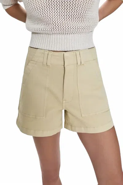 Pistola Marissa Shorts In Custard In Neutral