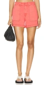 Pistola Marissa Shorts In Cherry