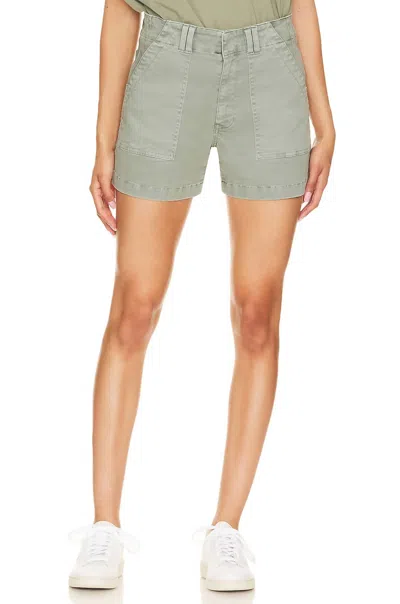 Pistola Marissa Utility Short In Bluff In Green
