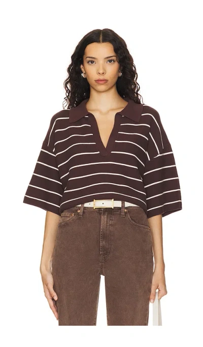 Pistola Marlow Top In Brown