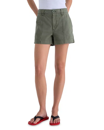 Pistola Mason Relaxed Utility Shorts In Green
