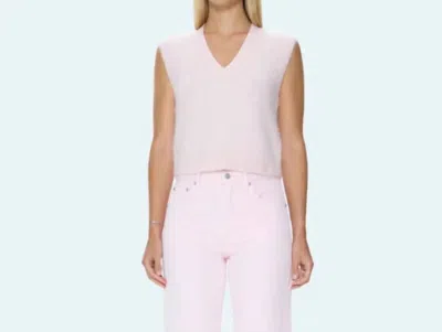 Pistola Maxine Sweater Vest In Blush In Pink