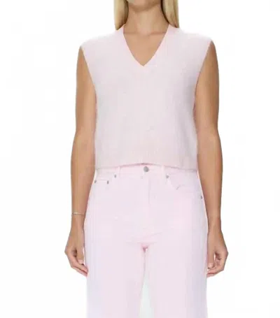 Pistola Maxine Sweater Vest In Blush In Pink