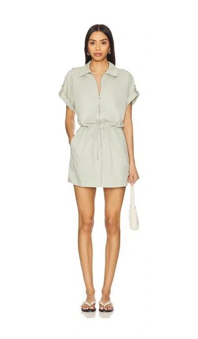 Pistola Meg Dress In Pistachio