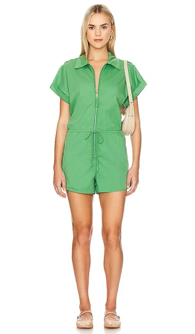 Pistola Meg Romper In Green