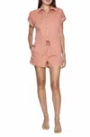 Pistola Meg Zip Romper In Multi