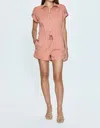 Pistola Meg Zip Romper In Multi