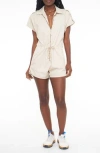 Pistola Meg Zip Romper In Marble