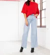 Pistola Micah Sweater Tee In Ruby In Pink