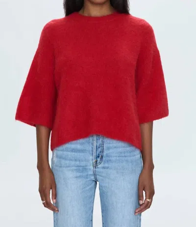 PISTOLA MICAH TOP IN RUBY
