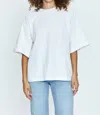 Pistola Milan Tee In Le Blanc In Multi