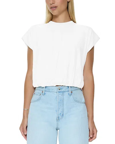 Pistola Millie Bubble Tee In White