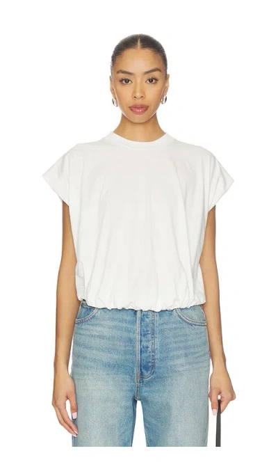 Pistola Millie Bubble Tee In White