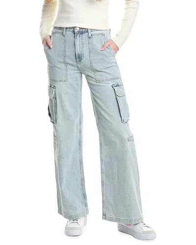 Pistola Milo Utility High-rise Riviera Ultra Wide Leg Jean In Blue