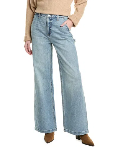 Pistola Milo Workwear High-rise Marcel Ultra Wide Leg Jean In Blue
