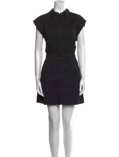 Pre-owned Pistola Mini Dress In Black
