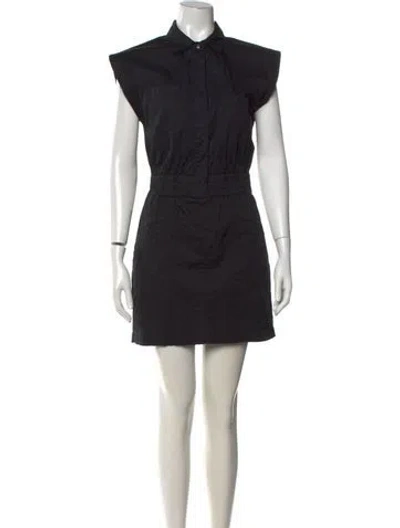 Pre-owned Pistola Mini Dress In Black