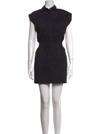 Pre-owned Pistola Mini Dress In Black