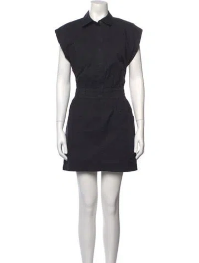 Pre-owned Pistola Mini Dress In Black