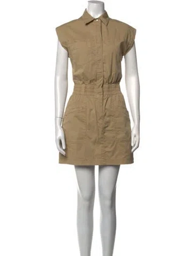 Pre-owned Pistola Mini Dress In Black