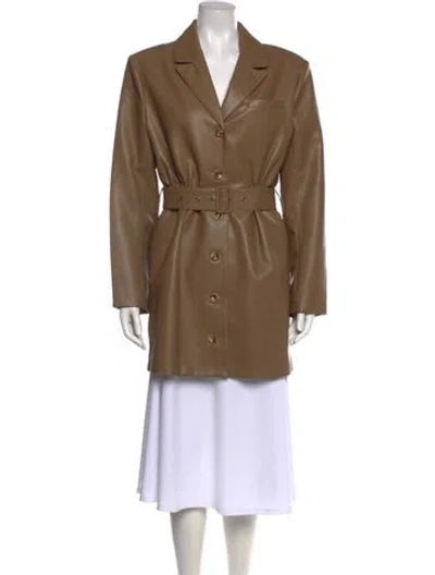 Pre-owned Pistola Mini Dress In Neutral