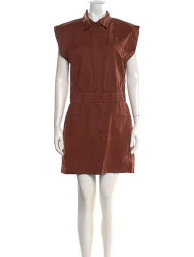 Pre-owned Pistola Mini Dress W/ Tags In Brown