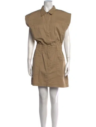 Pre-owned Pistola Mini Dress W/ Tags In Neutrals