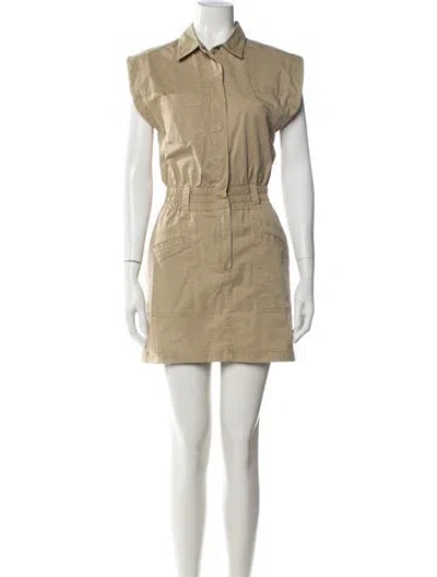 Pre-owned Pistola Mini Dress In Yellow