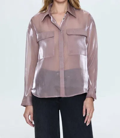PISTOLA MIRANDA TOP IN PINK PLUM