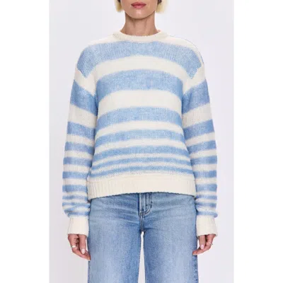 Pistola Moa Striped Bubble Sweater In Multi