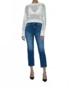 Pistola Monroe Crop Leg Jeans In Vermont