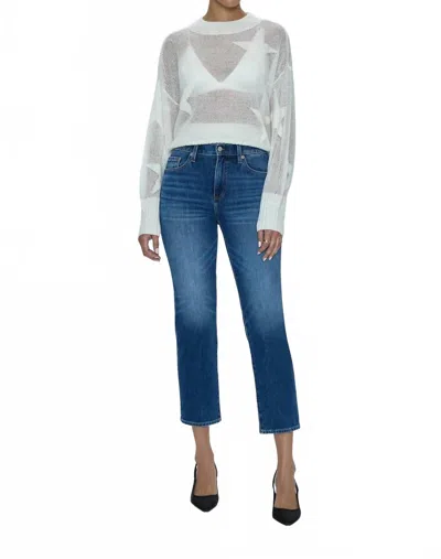 Pistola Monroe Crop Leg Jeans In Vermont