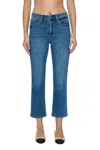 Pistola Lennon High Waist Ankle Bootcut Jeans In Multi
