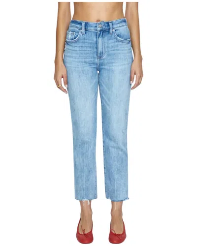 PISTOLA MONROE HIGH RISE CIGARETTE CROPPED JEANS IN MONET VINTAGE