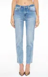 Pistola Monroe High Rise Cigarette Jeans In Sierra In Multi