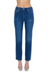 Pistola Monroe High Rise Jean In Brighton In Multi