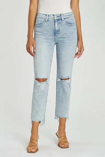 PISTOLA MONROE HIGH RISE JEAN IN DUNE DISTRESSED