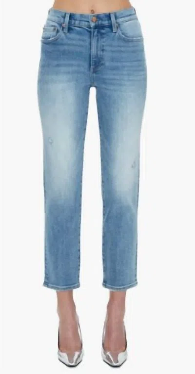 Pistola Monroe High Waist Crop Cigarette Jeans In Notting Hill Vintage In Multi