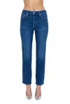 Pistola Monroe High Rise Jean In Brighton In Blue