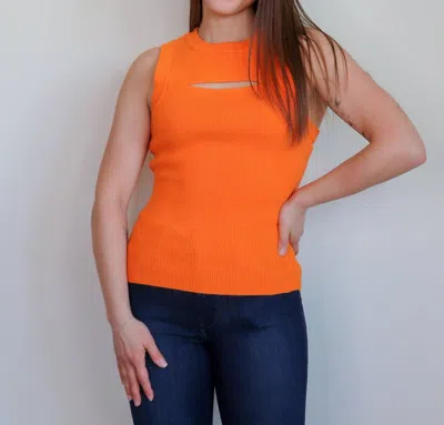 Pistola Nella Tank Top In Orange
