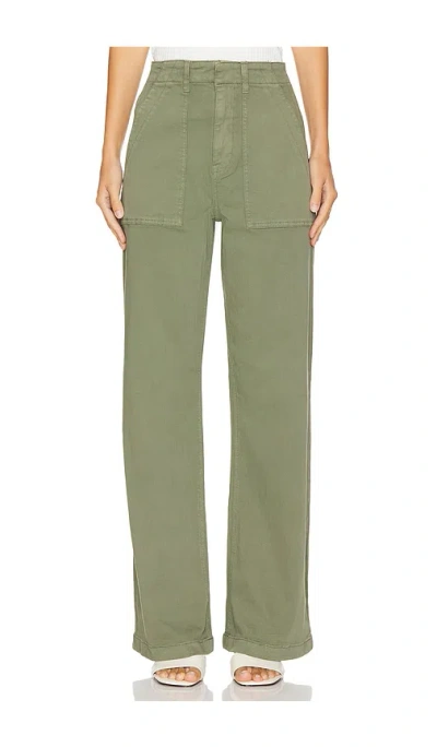 Pistola Nicole Pant In Soft Olive