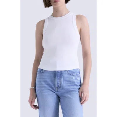 Pistola Nissi Rib Tank In White