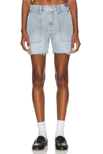 Pistola Noah Denim Short In Riviera In Blue